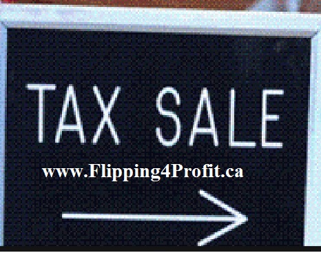 Tax sale properties Ontario