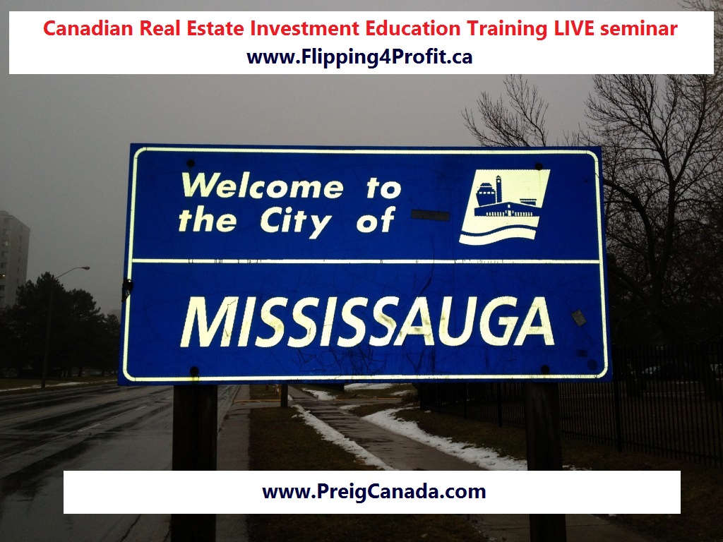 Tax Sale properties Mississauga