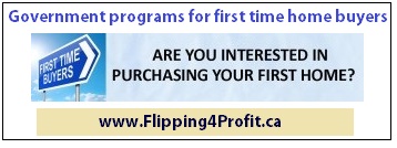 Government Programs for First Time home buyers
