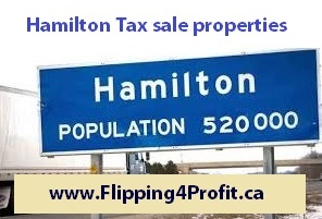 Hamilton Ontario Tax Sale Properties May 27,2015