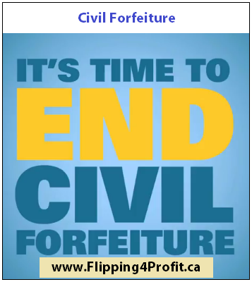 Time to end Civil Forfeiture