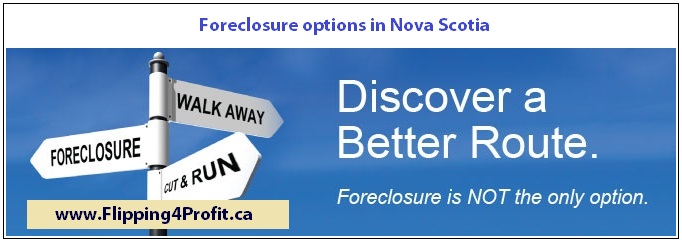 Foreclosure options in Nova Scotia