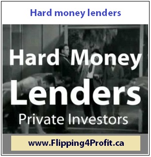 Hard money lenders in Canada