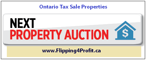 Ontario Tax sale properties