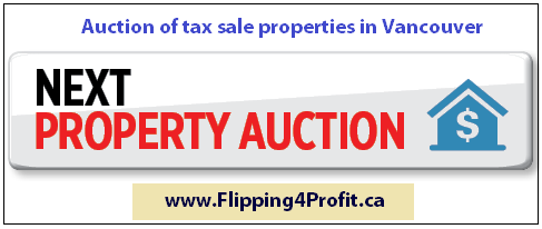 Auction of tax sale properties in Vancouver