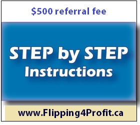 $500 Referral fee Step-by-Step-Instructions