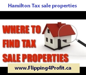 Hamilton Ontario Tax Sale Properties May 27,2015