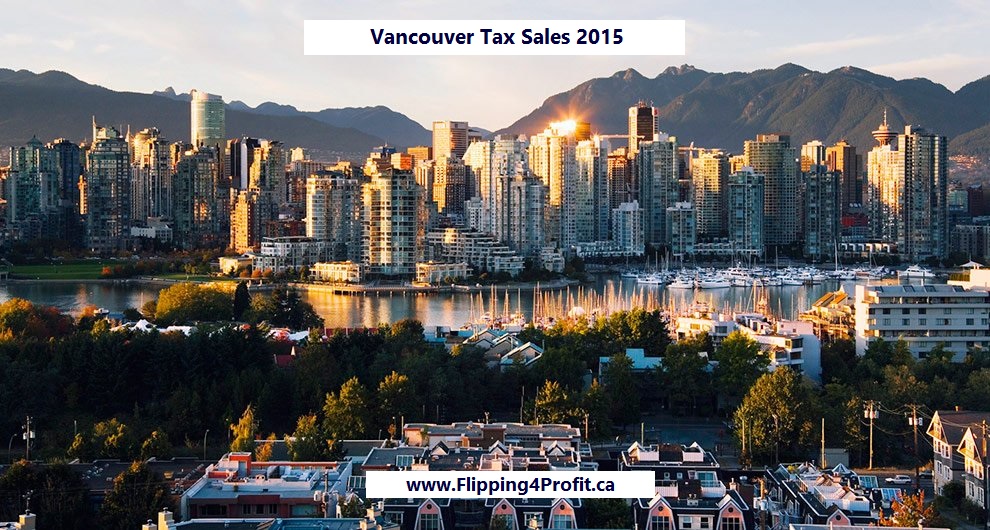 Vancouver Tax sale properties 2015