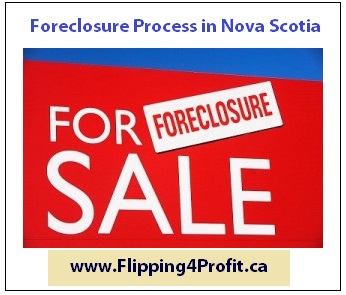 Foreclosure process in Nova Scotia