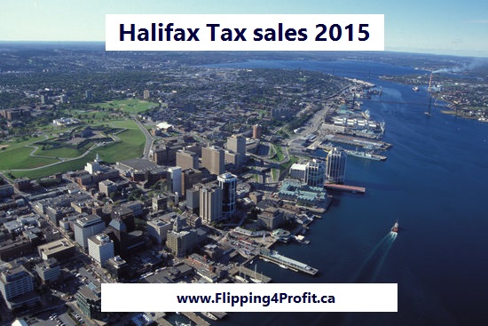 Halifax tax sale properties