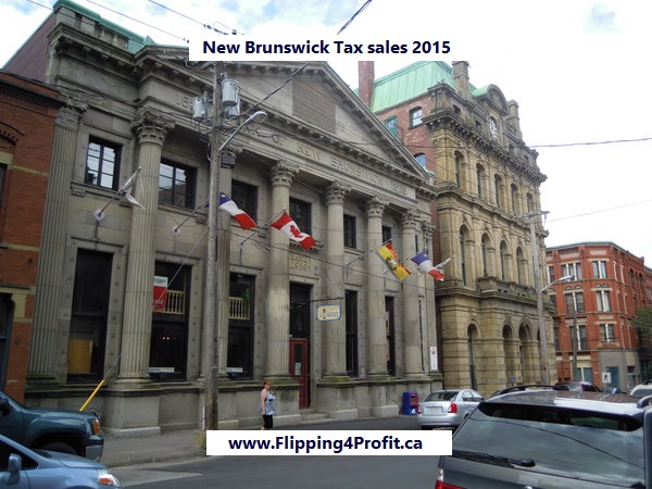 New Brunswick Canada Tax Sale Properties
