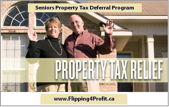 Alberta Seniors Property Tax Deferral Program