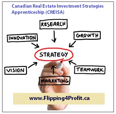 Canadian real estate investors strategic apprenticeship (CREISA)