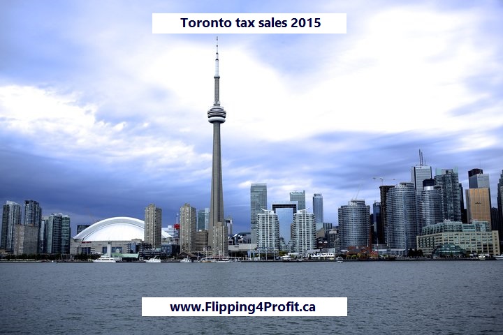Toronto tax sale properties 2015