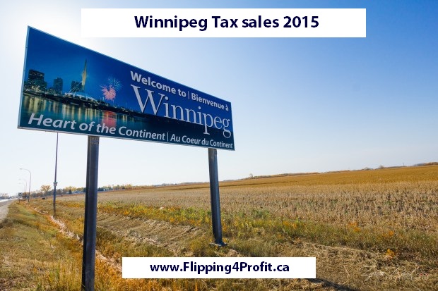 Winnipeg Tax sale properties 2015