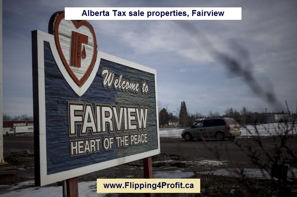 Alberta tax sale properties, Fairview