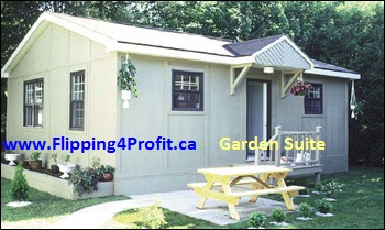 Garden Suite in Canada Garden Suite in Canada