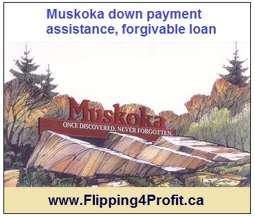 Muskoka down payment assistance