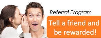 Refer a Friend Get Rewarded