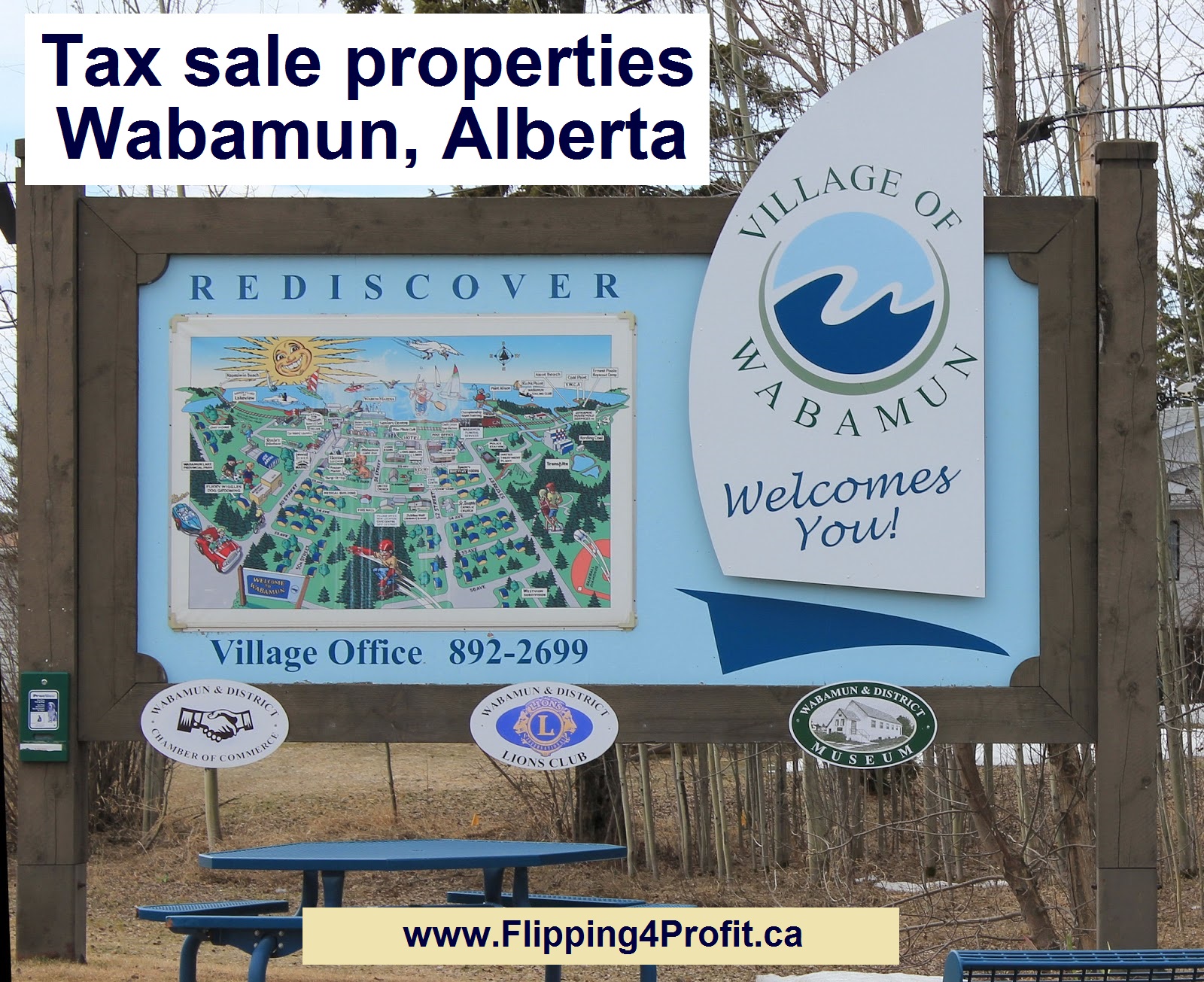 Tax sale properties Wabamun, Alberta