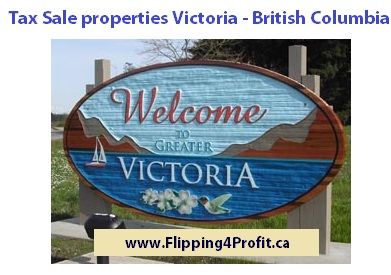 Tax sale properties Victoria-British Columbia