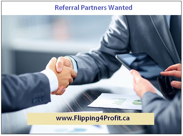 Referral Partners Wanted