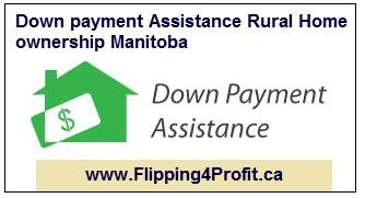 Down payment assistance Rural Home ownership Manitoba