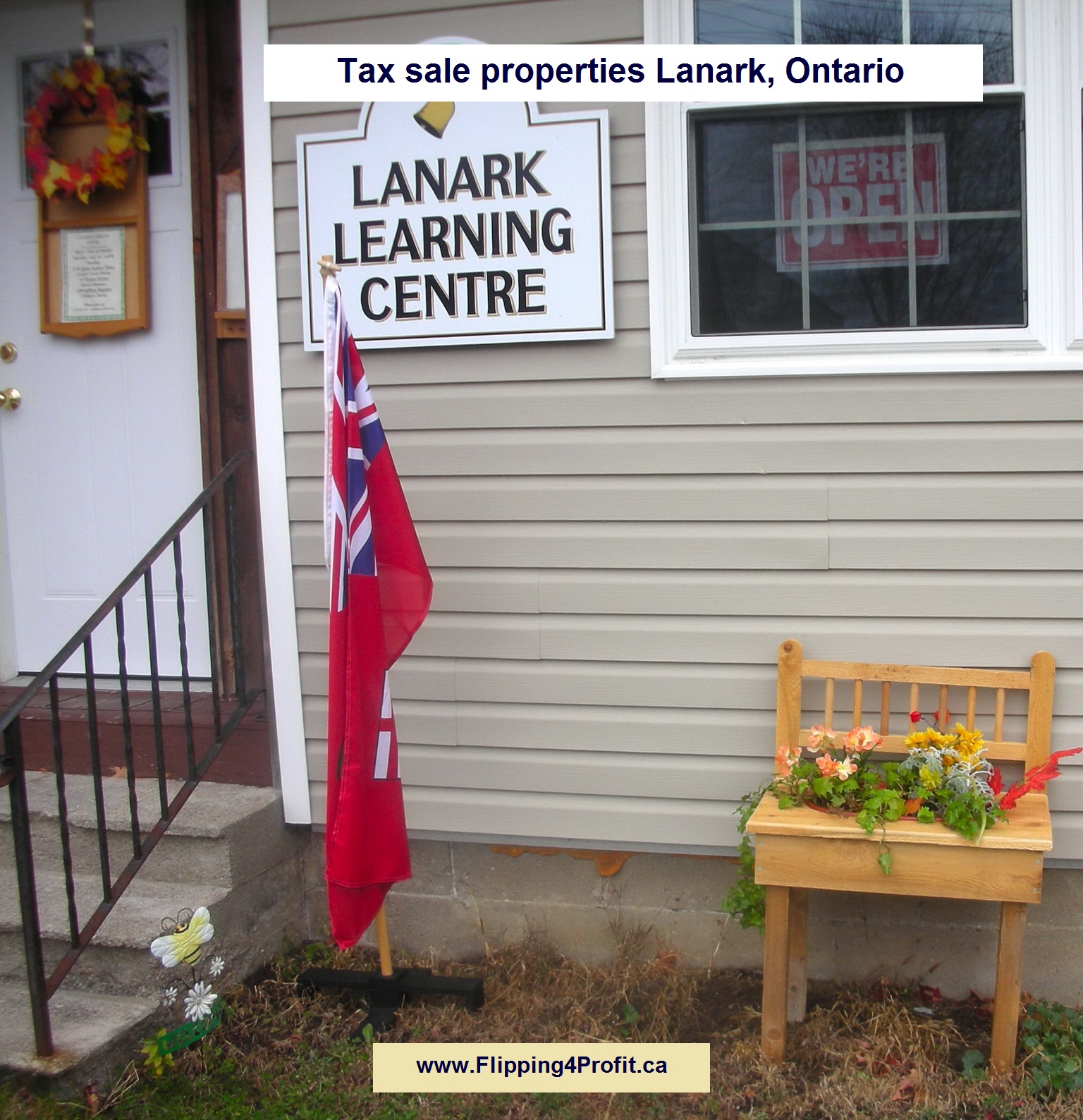 Tax sale properties Lanark, Ontario