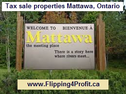 Jan 18, 2016 Tax Sale properties Mattawa, Ontario