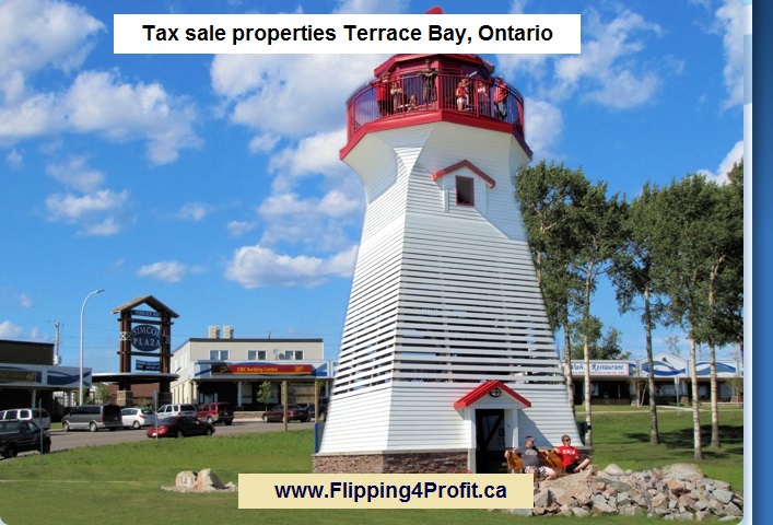 Tax sale properties Terrace Bay, Ontario