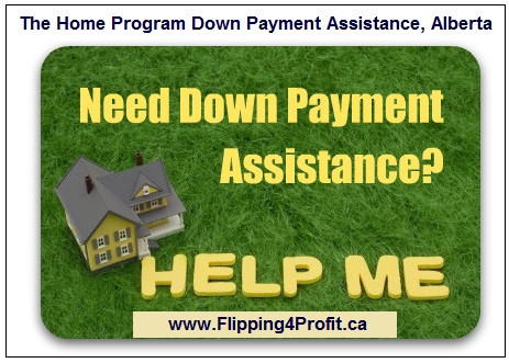 The Home Program Down Payment Assistance, Alberta