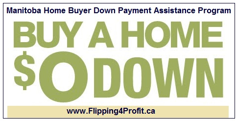 Manitoba Home Buyer Down Payment Assistance Program