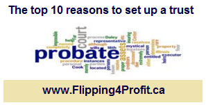 Avoiding probate