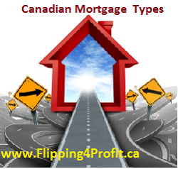 Canadian Mortgage types