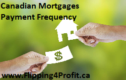 Canadian Mortgages Payment frequency