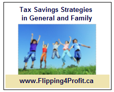 Tax Savings Strategies