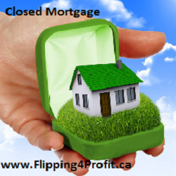 Closed mortgage