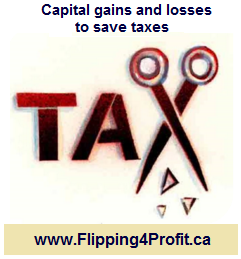 Taxable capital gain
