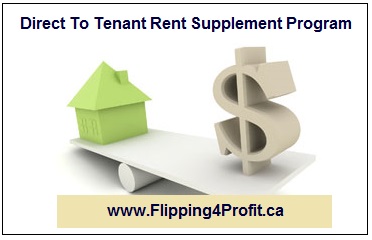Direct To Tenant Rent Supplement Program