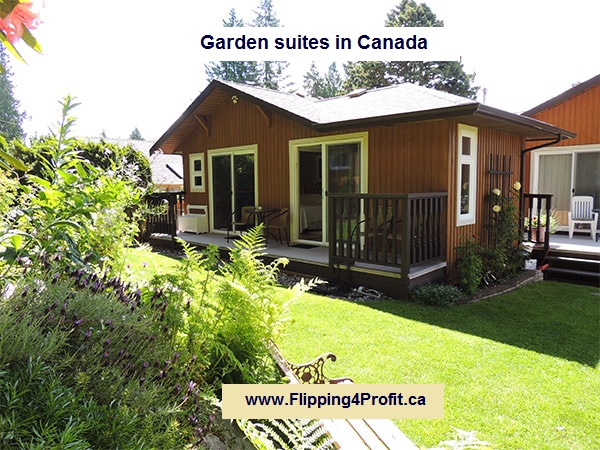 Garden suites in Canada