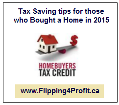Tax Saving tips​