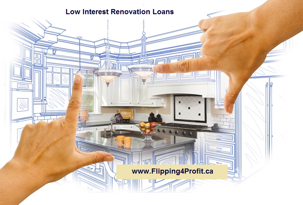 Low Interest Renovation Loans