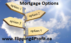 Mortgage options