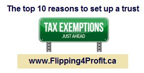 Multiplying tax exemptions