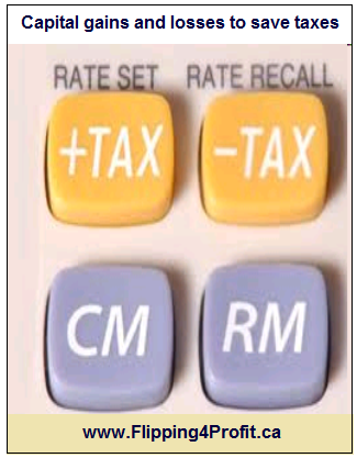 Capital gains and losses