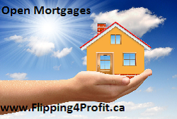 Open mortgages