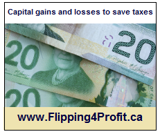 Capital gains and losses
