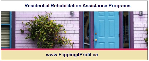 Residential Rehabilitation Assistance Programs (RRAP)