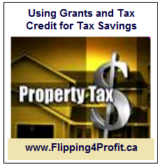 Grants and Tax Credit for Tax Savings​