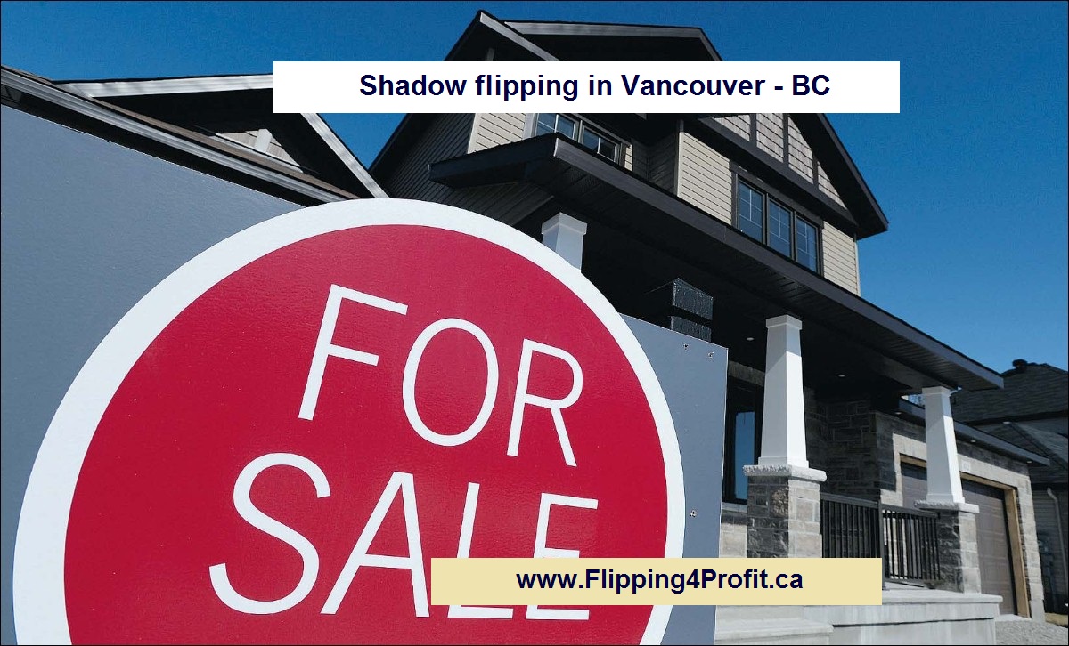 Shadow flipping in Vancouver - BC